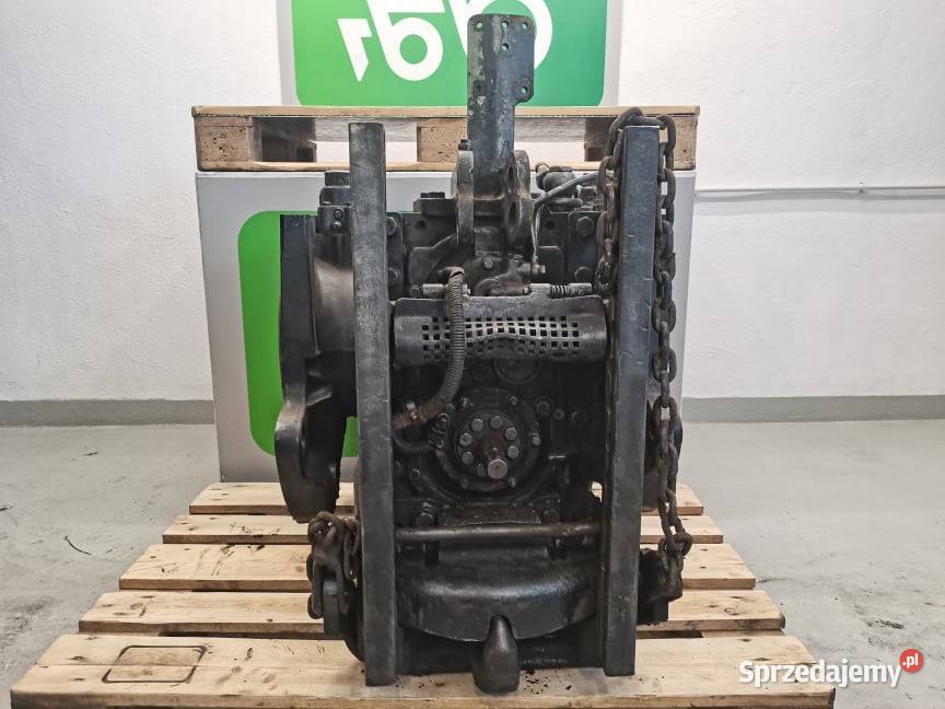 Końcówka WOM Deutzfahr 615 Agrotron wielkopolskie Wilkowo