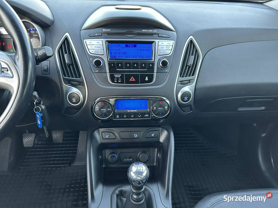 Hyundai ix35 Super stan zarejestrowany w Polsce klimatyzacja ix35 Nowe Iganie