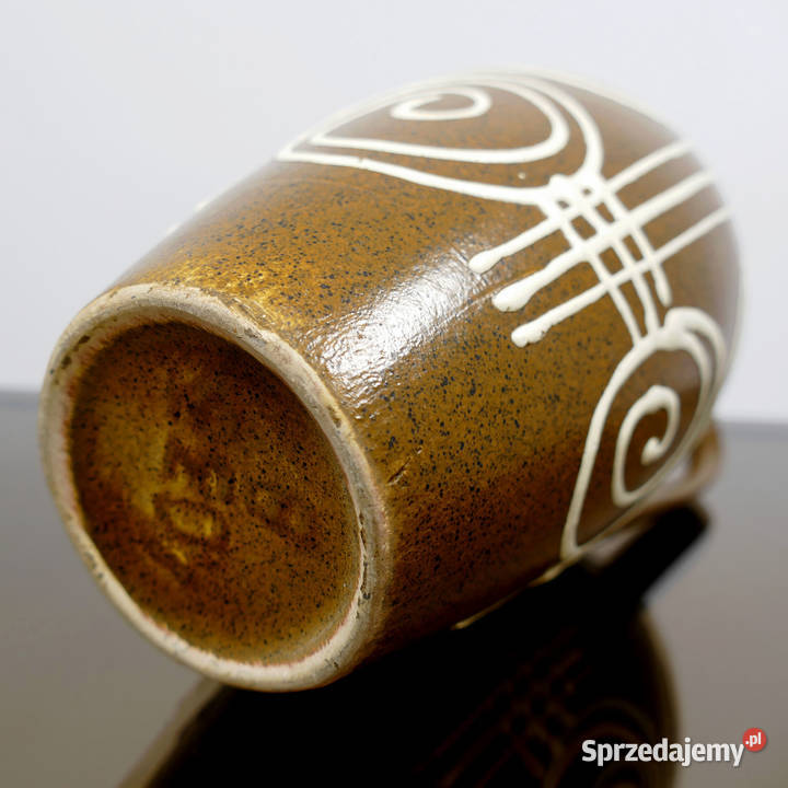 Ceramiczny wazon lata 70 Zielona Góra sprzedam
