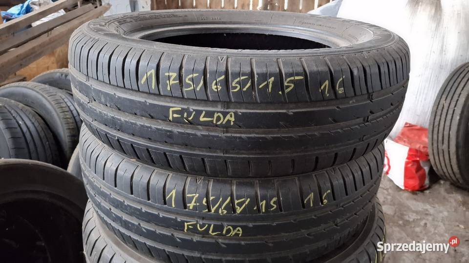 17565R15 opony letnie Fulda 175