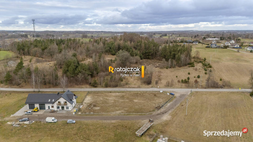 sprzedaży gruntu 1000m2 Pomieczyno 1000m2