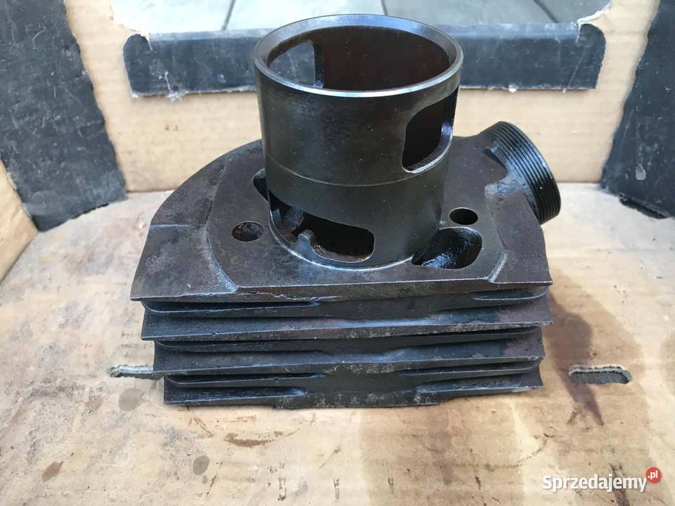 Prawy cylinder do Jawy 350 typ 354 Pruchnik