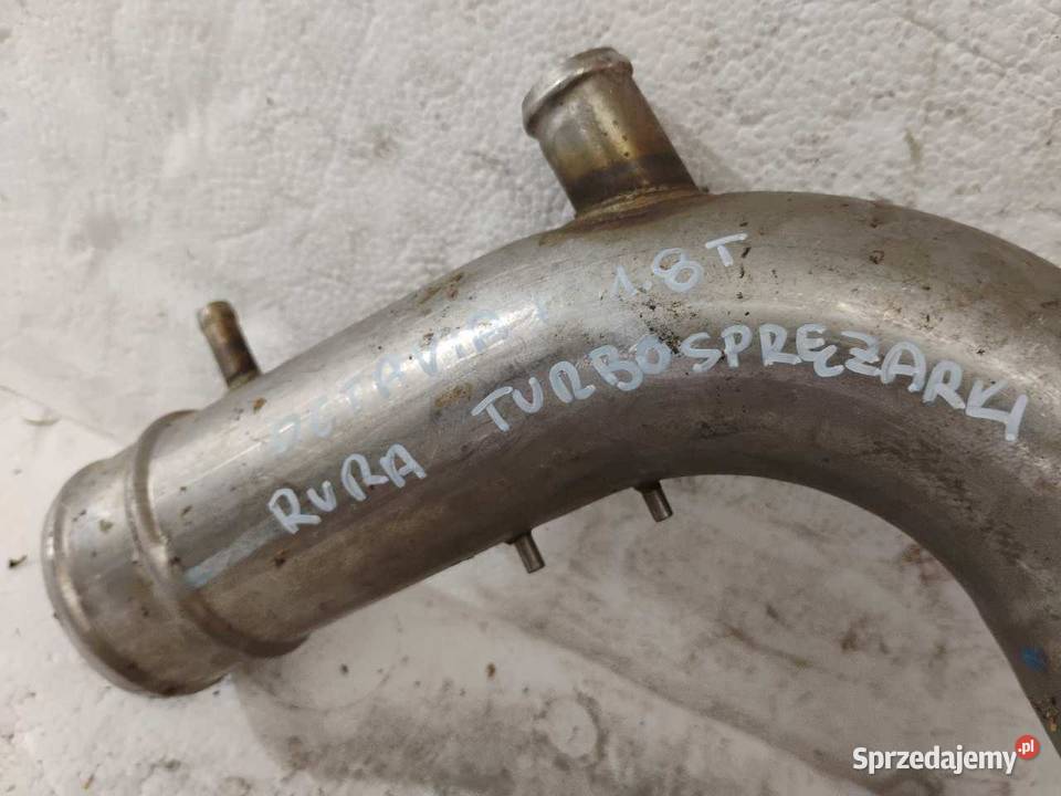 RURA INTERCOOLERA SKODA OCTAVIA 06A145681G wielkopolskie sprzedam