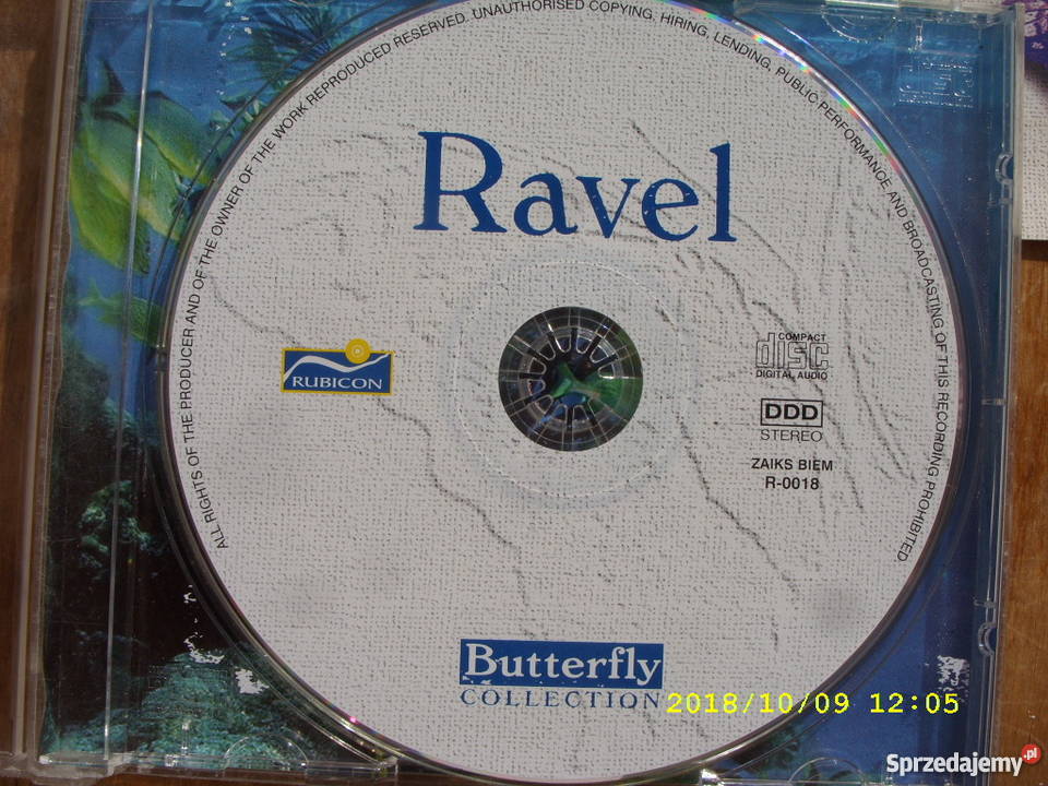 CD KLASYKA MRAVEL BOLERO BUTTERFLY