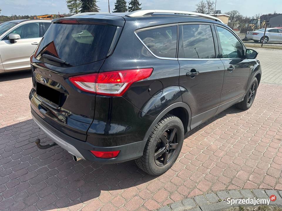 Ford Kuga 20TDCi TITANIUM biXenon półskóra Namysłów sprzedam