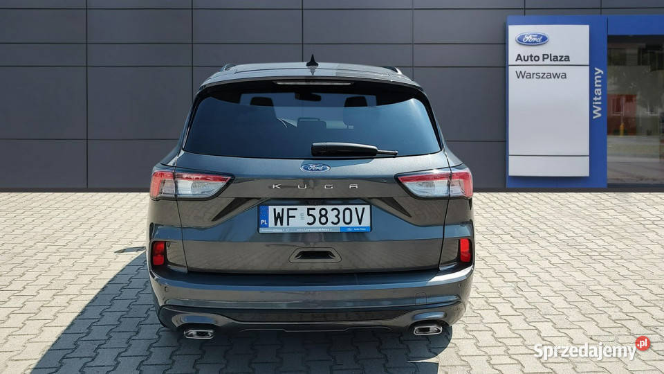 Ford Kuga Ford Kuga 15 FWD 150 STLine ASOVat23 asystent pasa ruchu mazowieckie Warszawa