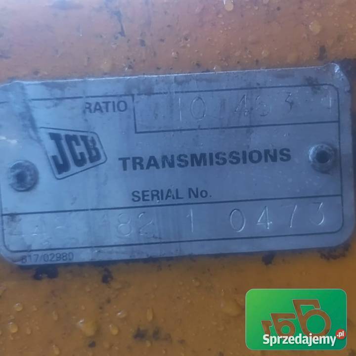 Przedni Most 45010203 Oś napędowa 4481730 JCB Wilkowo