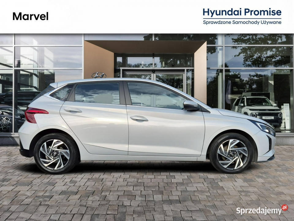 Hyundai i20 10 TGDI 100 Manual Wersja MODERN LED Hyundai łódzkie Łódź