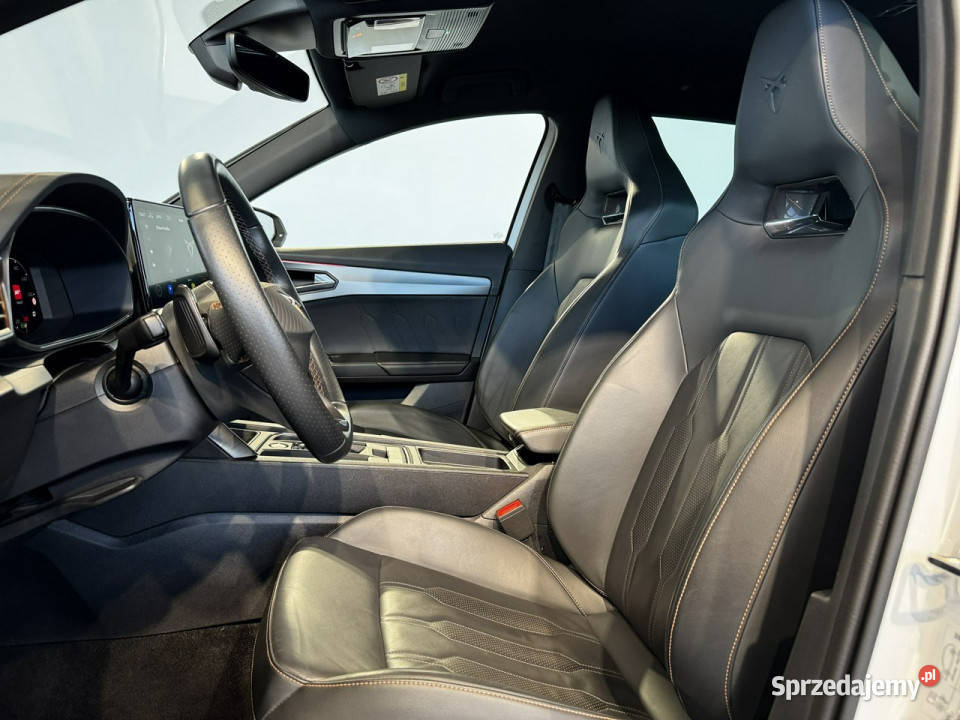 Cupra Formentor VZ 20TSI 245 DSG 2023 r salon I wspomaganie kierownicy Myślenice