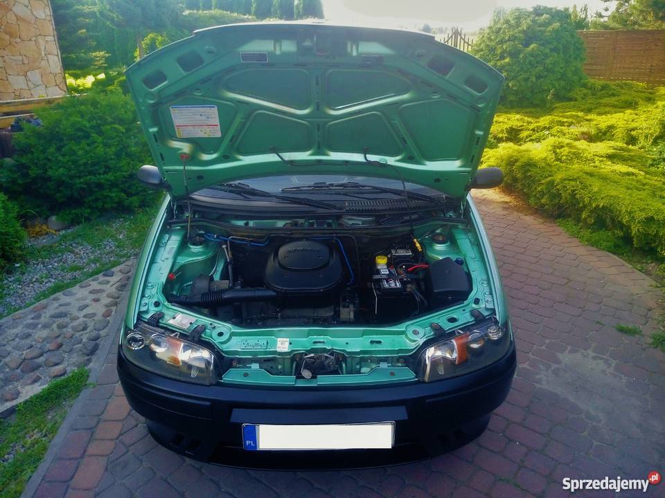 Fiat Punto II SXWSPOMAGANIE KIEROWNICYABS 180000km Sochaczew