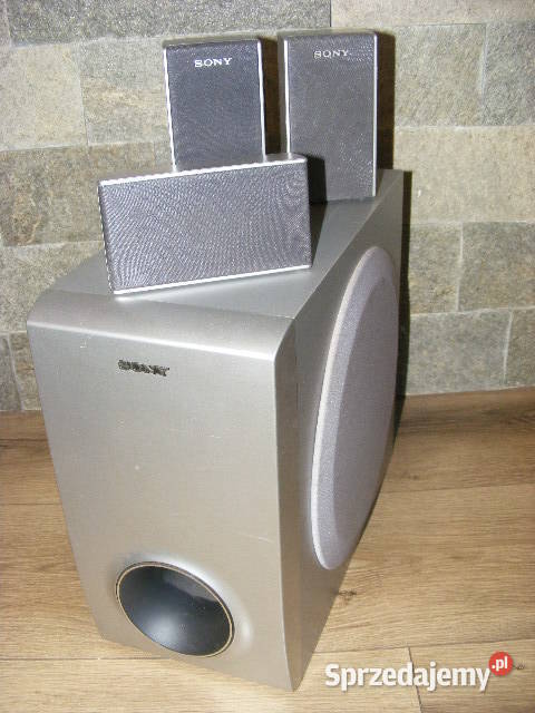 Głośniki Sony zestaw subwoofer center front sur
