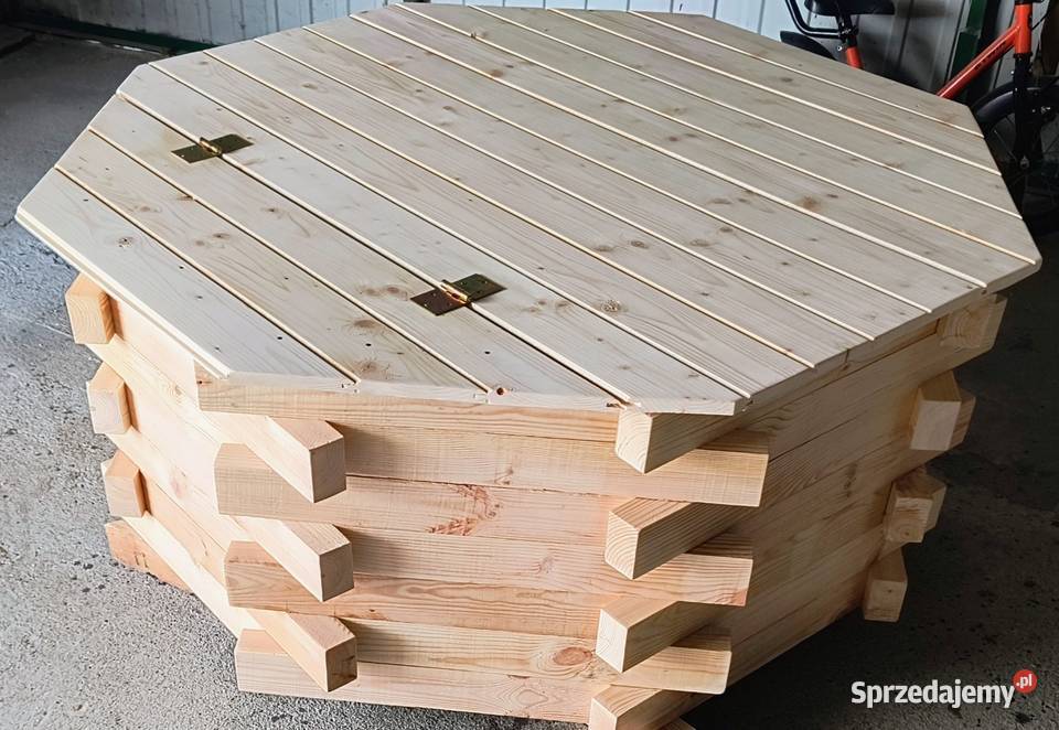 Obudowy drewniane na studnie Bielsko-Biała