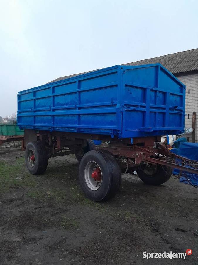 Przyczepa bss panav 12 t Krępiec