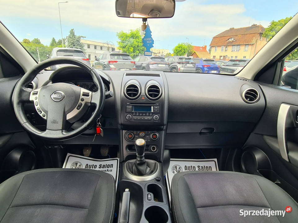 Nissan Qashqai Salon Klimatronik PDC Sensory 277000km Wągrowiec sprzedam