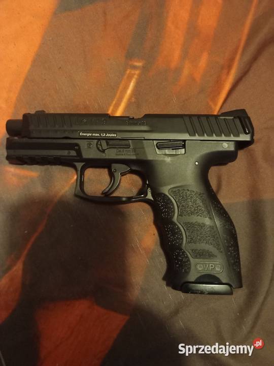 Sprzedam tanio nowa pistolet wiatrówka HK VP9 Kielce