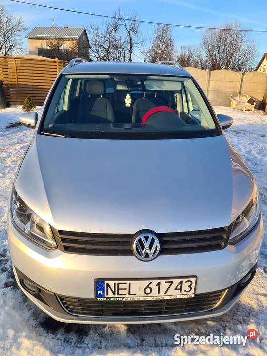 Volkswagen Touran 140KM