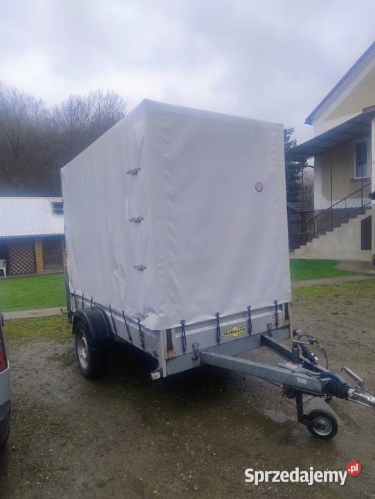 Przyczepka Humbaur 1350 wymiar 250x131x180 Przyczepy i naczepy Pilzno