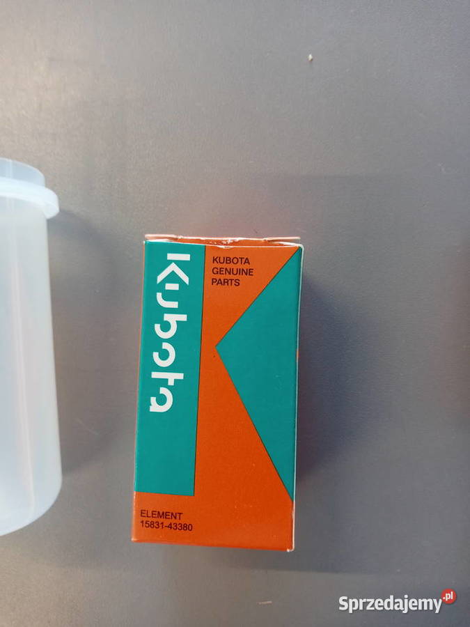 Obudowa filtra paliwa Kubota 1g31143580 iseki Łańcut