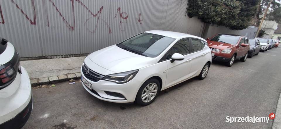 Opel Astra 14 2018 benzyna alufelgi z oponami benzyna