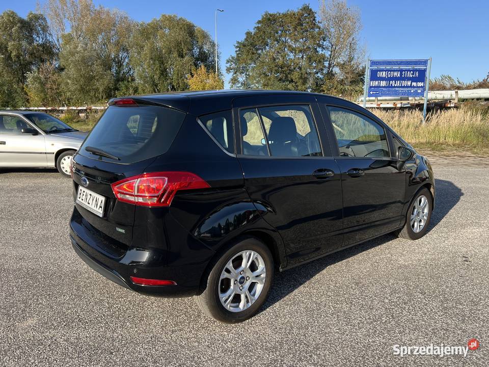 Ford B 10 BENZYNA Klimatronik Podgrzewane Fotele radio B-MAX Konin