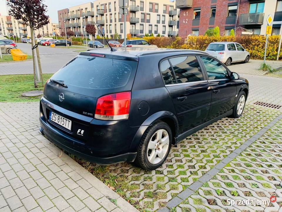 Opel signum 22 diesel automat ESP Szczecin