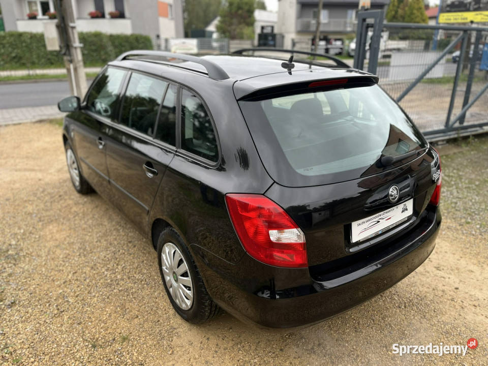 koda Fabia 12 Klima Grzane Fotele El szyby i elektryczne lusterka Częstochowa