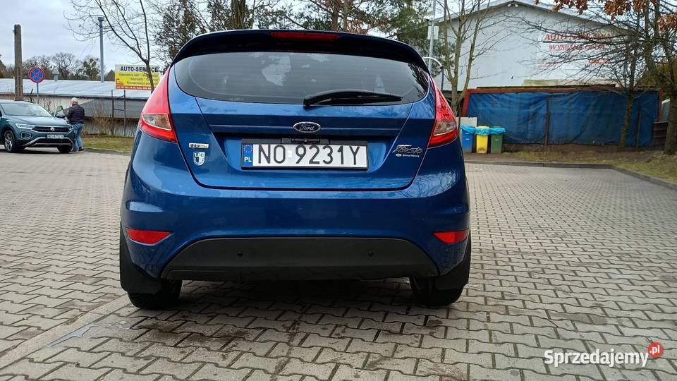 Ford Fiesta 14 Tdci Salon Olsztyn sprzedam