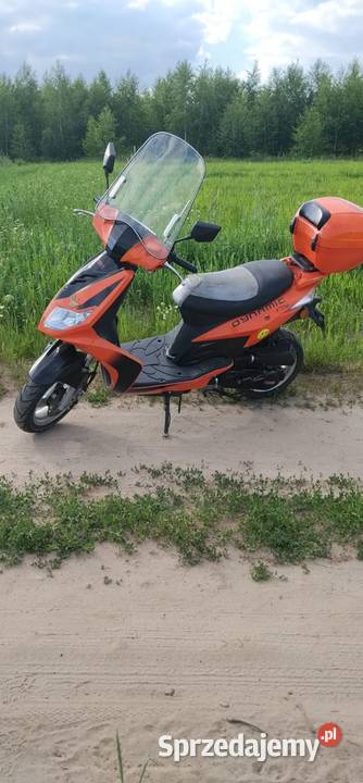 Skuter 80 Poddębice sprzedam