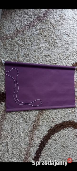 Roleta okienna zaciemniająca 90150 bordowa mazowieckie Małkinia Górna