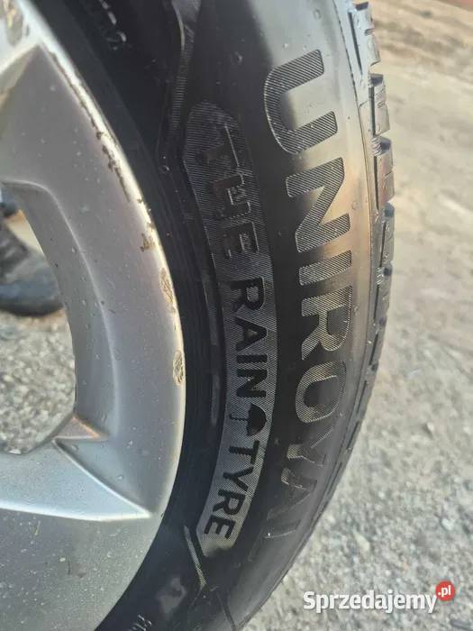 Komplet opon letnich z felgami 18565 R15 Bydgoszcz