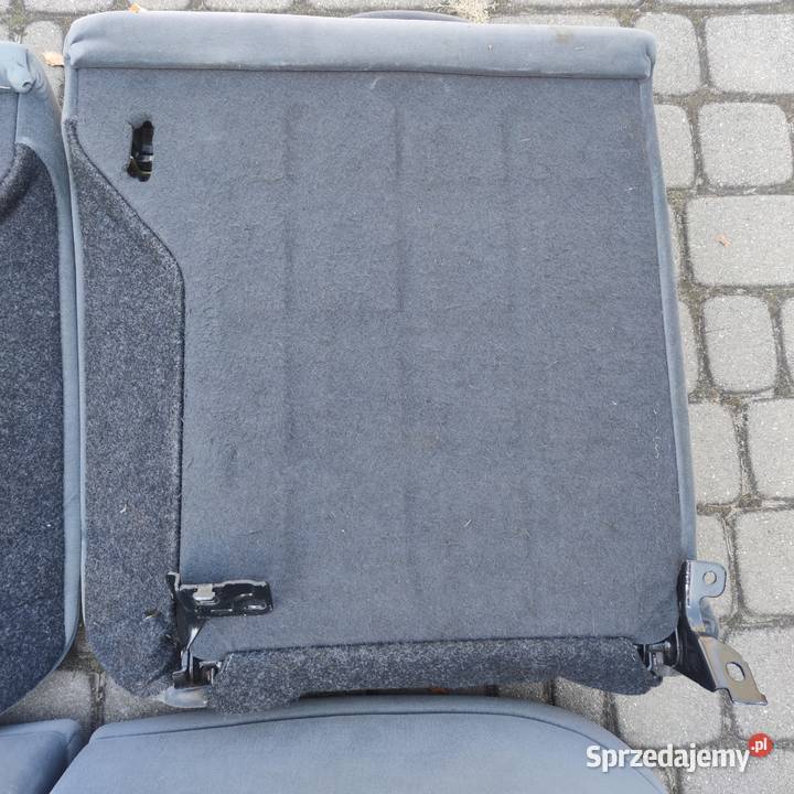 Tylna kanapa Citroen C5 0104 alcantara welur Lublin