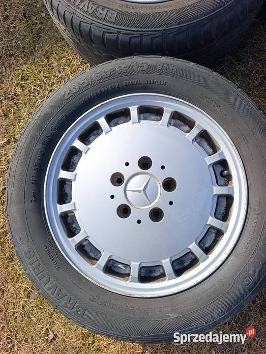 Felgi 15 gullideckel 5x112 Trzeciewnica