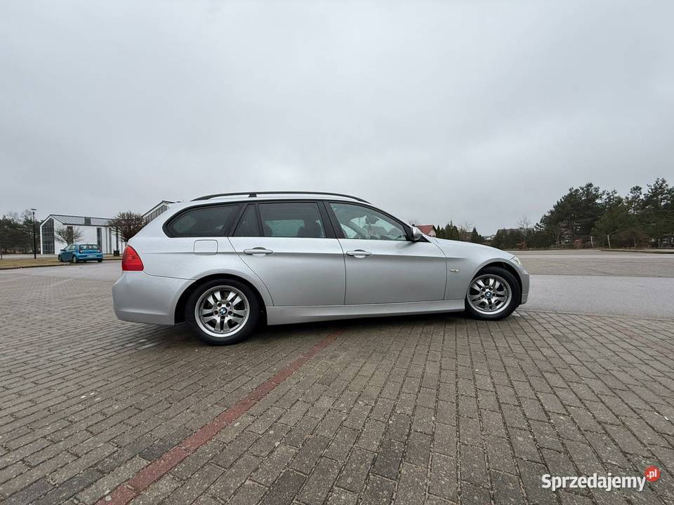 BMW Seria 3 20 E91 320d MPakiet Bogate pomorskie Kościerzyna sprzedam