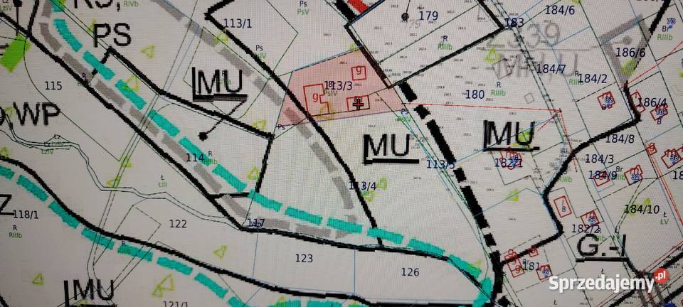 Duża działka budowlana 30 arów w kawalerki 3000m2 małopolskie