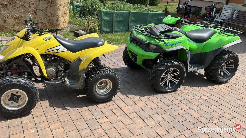 quad yamaha kawasaki suzuki honda Parczew