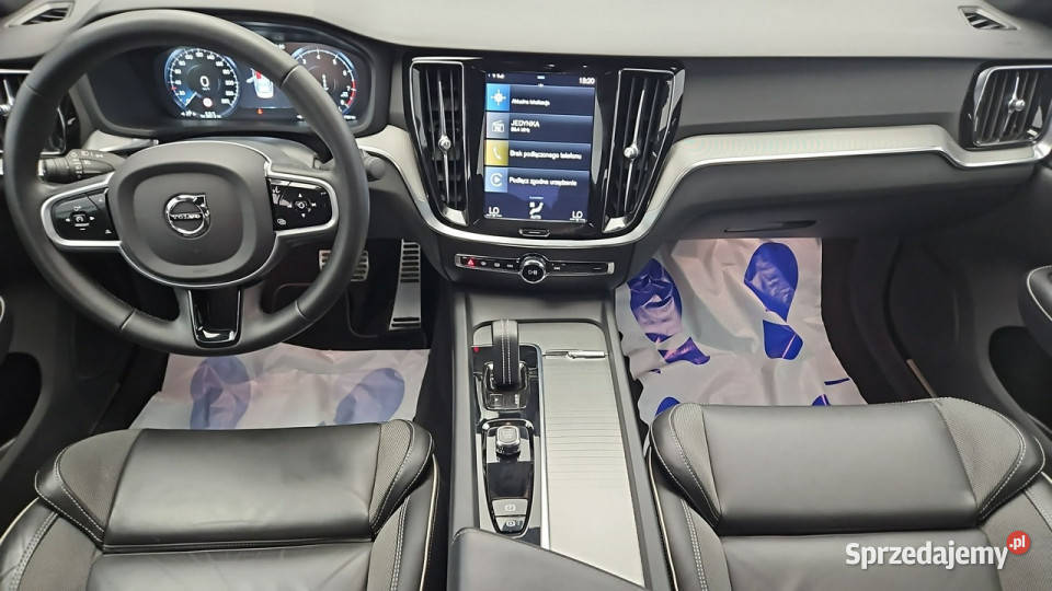 Volvo S60 B4 B RDesign aut Z Polskiego Salonu asystent pasa ruchu Warszawa sprzedam