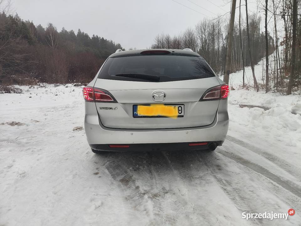 Mazda 6 GH 20 MZRCD 2008r Skóra Webasto ZAMIANA Rok produkcji 2008 Bogoria