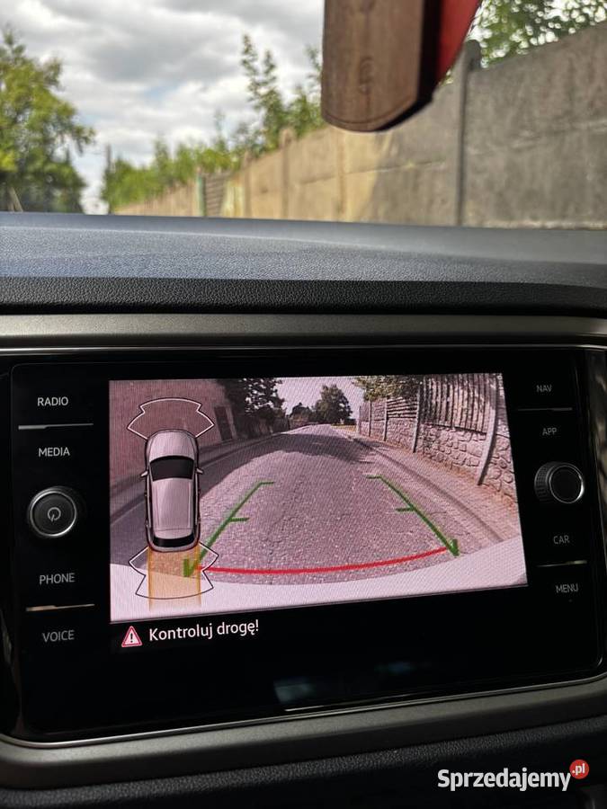 Volkswagen TRoc 2021 wielkopolskie Rakoniewice sprzedam