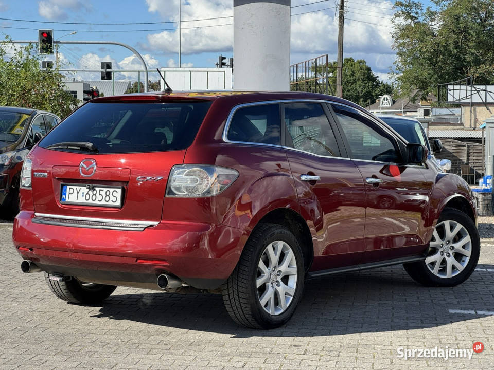 Mazda CX7 FILM23 Disi TurboAutomatRoczna wspomaganie kierownicy Suchy Las
