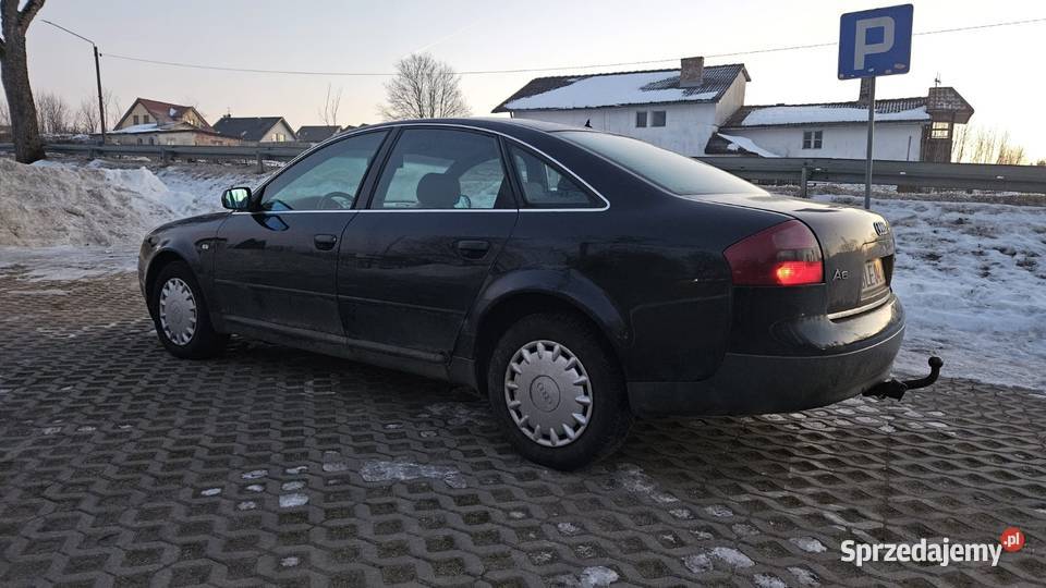 Audi A6 C5 19 TDI 110 Słupsk