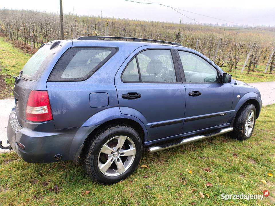 Kia Sorento 4x4 24 benzyna lpg 140KM świętokrzyskie sprzedam