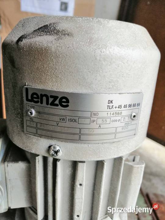Motoreduktor Lenze Rudnik nad Sanem