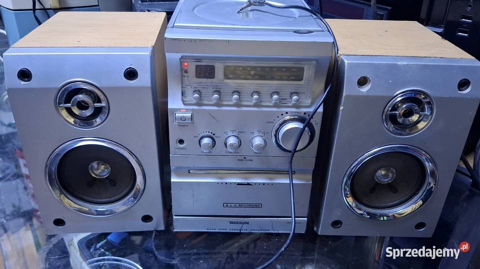 Mini wieża Watson radio I Aux małopolskie Wadowice