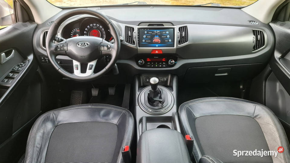 Kia Sportage 20 163 L NAVI Skóra Climatronic 195740km Chmielnik