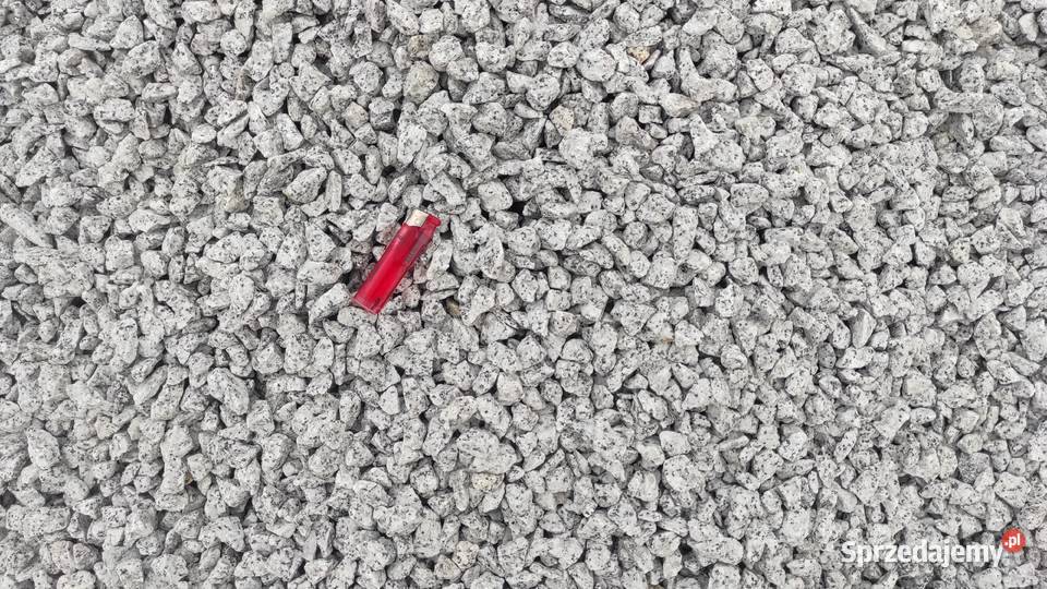 Grys granitowy 816mm Dalmatyńczyk Sól i Pieprz wielkopolskie Śrem