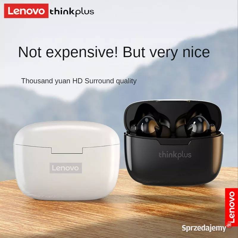 Słuchawki LENOVO XT90 Bezprzewodowe sprzedam