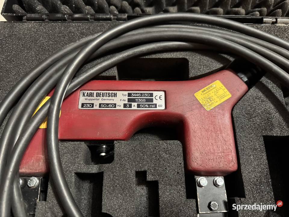 Defektoskop jarzmo do badań magnetyczno Pozostałe Biznes i Przemysł Bydgoszcz