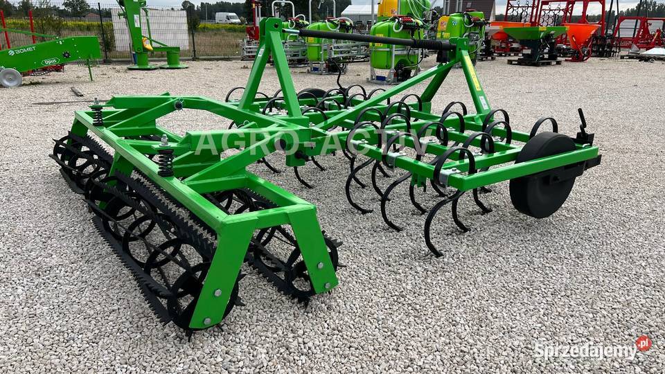 Agregat Uprawowy Dociskowy tylny 250m tuleja lubelskie Chełm sprzedam