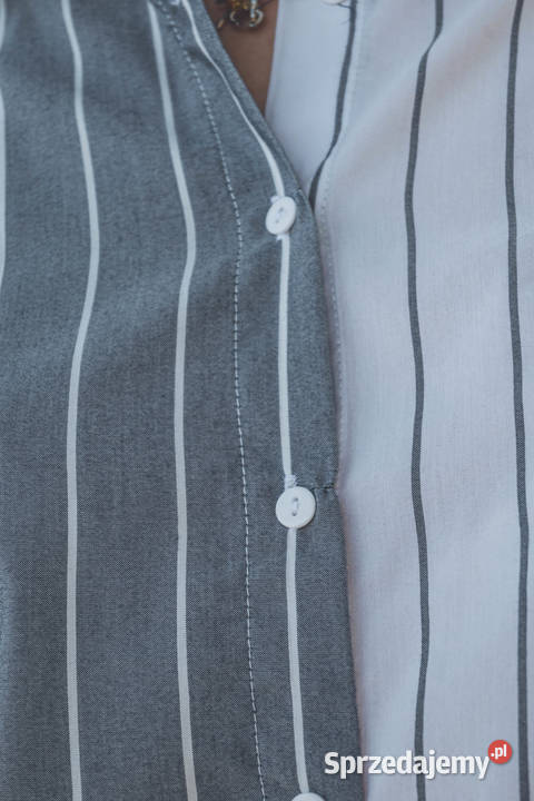 koszula asymetryczna oversize Łódź