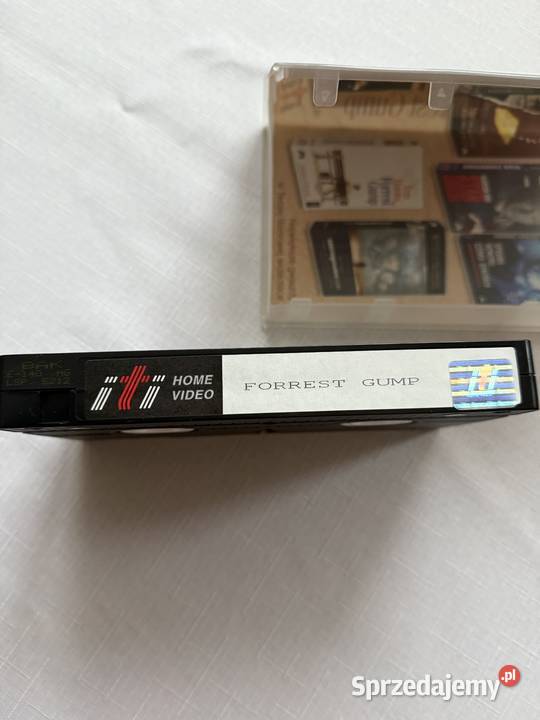 Forrest Gumpkaseta VHS Lublin sprzedam